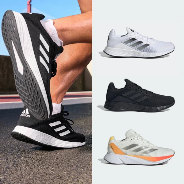 Adidas DURAMO SL 慢跑鞋：圖片 3